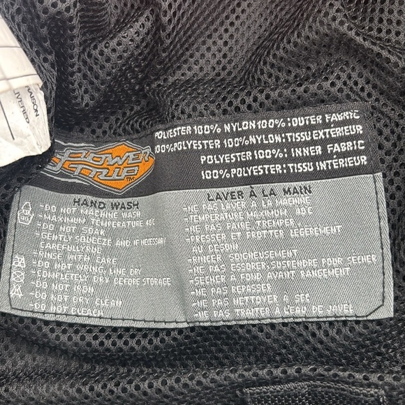 Power-Trip Women’s Corset Back Motorcycle Jacket - Picture 4 of 4